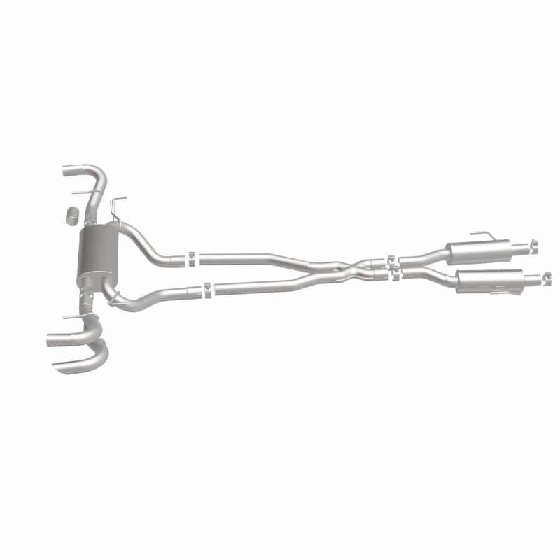 Magnaflow — MagnaFlow 22-23 Jeep Grand Cherokee NEO Series Cat-Back Exhaust - view 8