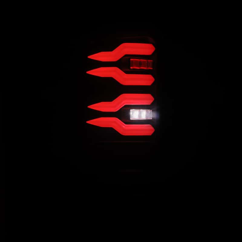 AlphaRex — AlphaRex 94-01 Dodge Ram 1500/2500/3500 LUXX-Series LED Tail Lights - Black - view 8