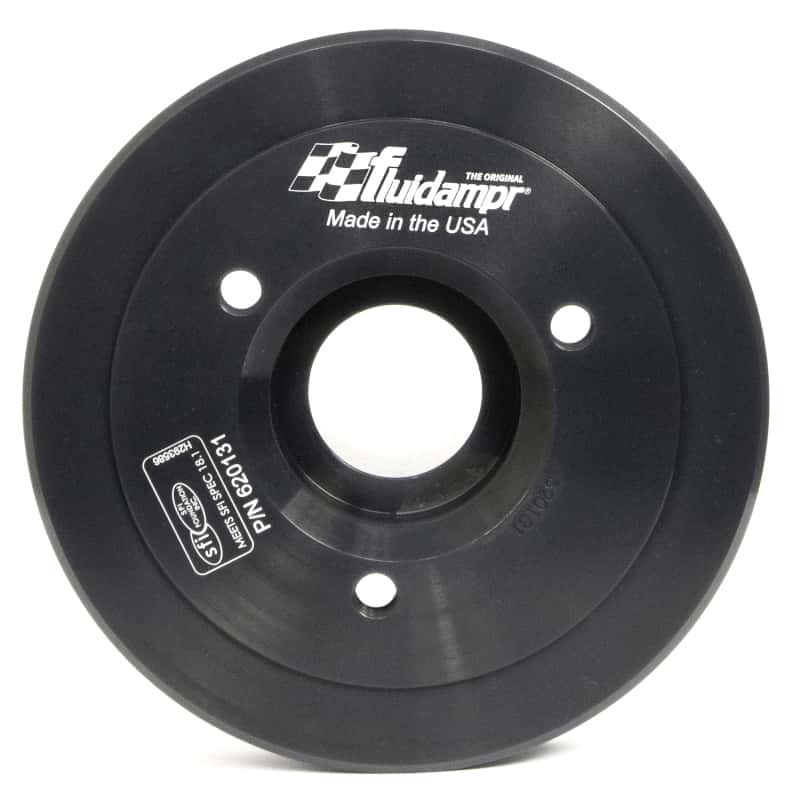Fluidampr — Fluidampr Chevy LS1 / LS6 Corvette (No Pulleys) Steel Internally Balanced Damper
Harmonic Balancer - view 1
