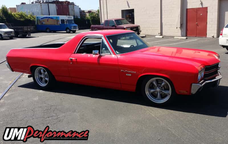 UMI Performance — UMI Performance 64-72 GM A-Body 78-88 G-Body 2in Lowering Spring Rear
2” Lowering Spring - view 3