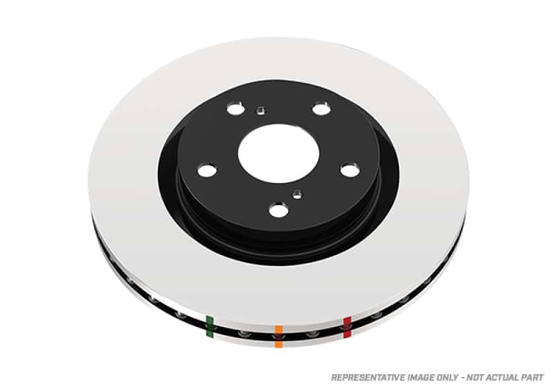 DBA — DBA 08-17 Subaru WRX STI Rear 4000 Series Plain Rotor
Brake Rotor
Brake Disc - view 2