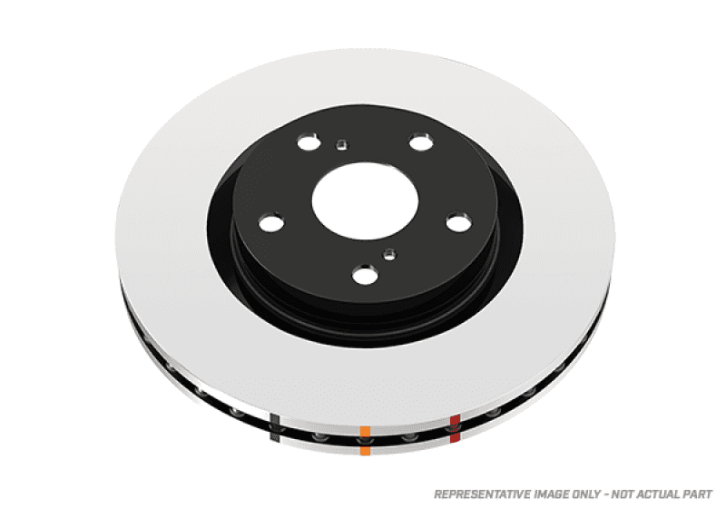 DBA — DBA 14-19 Chevrolet Corvette Z51 Front 4000 Series Plain Rotor
Brake Rotor - view 1