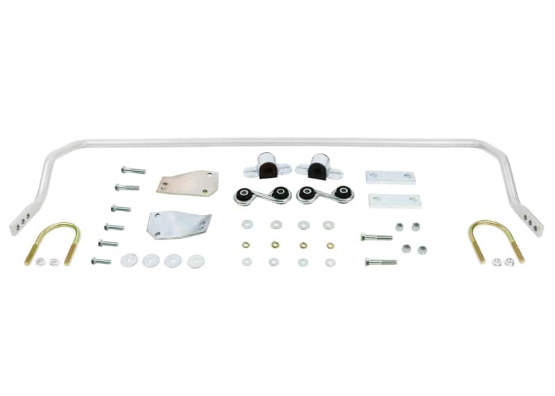 Whiteline — Whiteline 10/95-6/00 Nissan Pulsar N15 Rear 20mm Heavy Duty Adjustable Swaybar
Sway Bar - view 4
