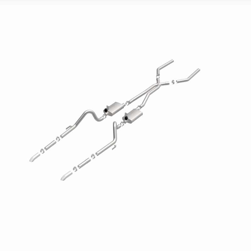 Magnaflow — MagnaFlow Sys C/B 64-66 Ford Mustang 2.5inch
Crossmember-Back
Cat-Back - view 47