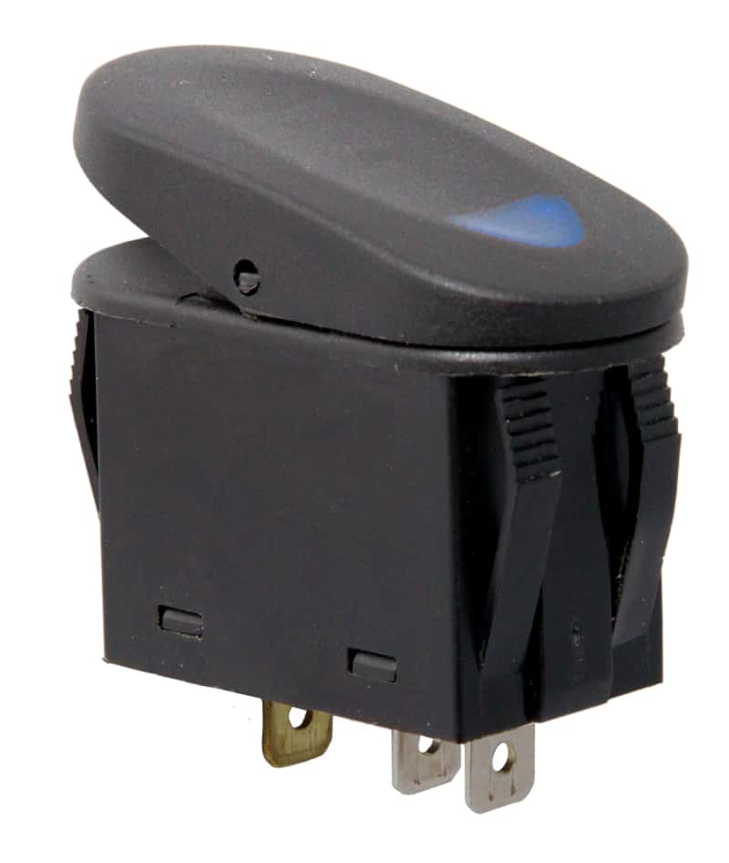 Rugged Ridge — Rugged Ridge 2-Position Rocker Switch Blue
OFFROAD_INTERIOR
Toggle Switch - view 2