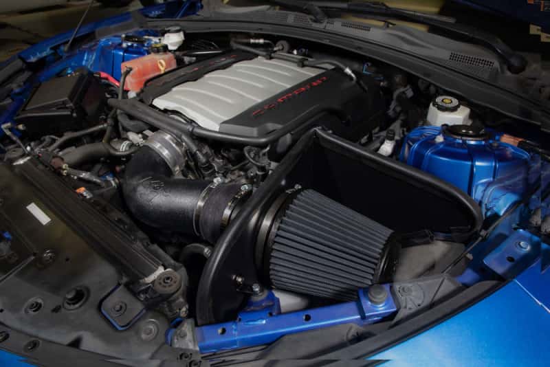 K&N Engineering — K&N 16-23 Chevrolet Camaro SS 6.2L V8 F/I DRYFLOW Performance Air Intake System
Air Intake System - view 5