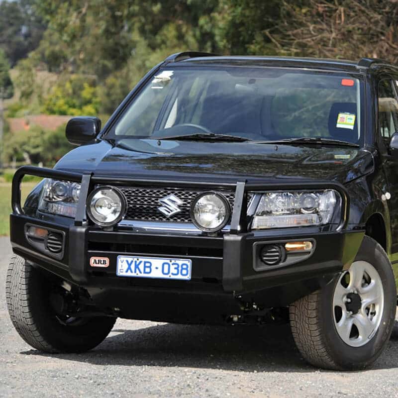 ARB — ARB Combar Suit ARB Fog Grand Vitara06-08 6/8/9 (Fit Kit NOT Included)
Combination Bumper - view 1