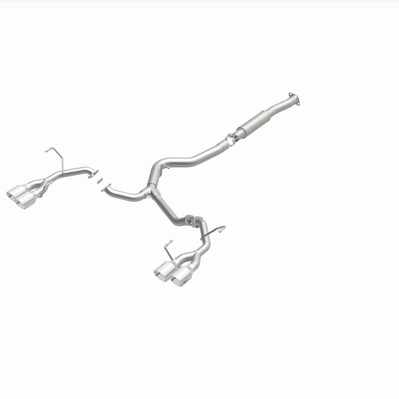 Magnaflow — MagnaFlow SYS Cat-Back 15-17 Subaru WRX Sti 2.5L Polished 3in Tips
Cat-Back - view 28