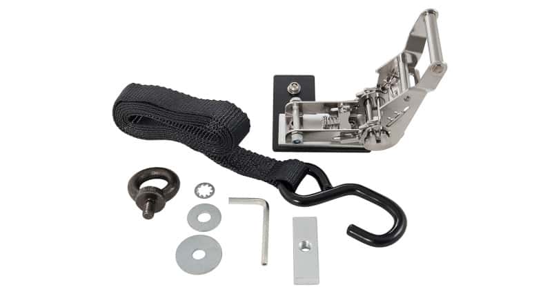 Rhino-Rack — Rhino-Rack Pioneer Ratchet Grab w/2m Strap & Eye Bolt - view 1