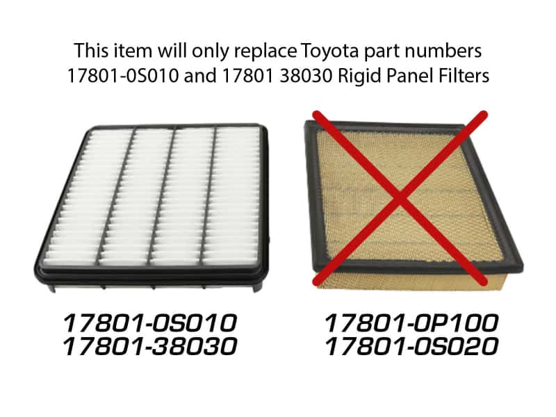 aFe — aFe MagnumFLOW Air Filters OER PDS A/F PDS Toyota Tundra 07-11 V8-4.7/5.7L
Magnum FLOW Filter
AirFilter - view 4