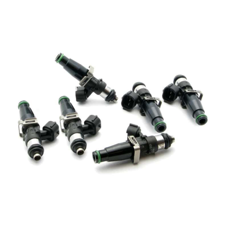 DeatschWerks — DeatschWerks 93-98 Toyota Supra TT 2200cc Injectors for Top Feed Conversion 11mm O-Ring (set of 6) - view 1