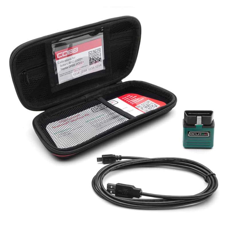 COBB — COBB 2022+ Subaru BRZ / Toyota GR86 (AT/MT) Flash Kit & Calibrations - view 1