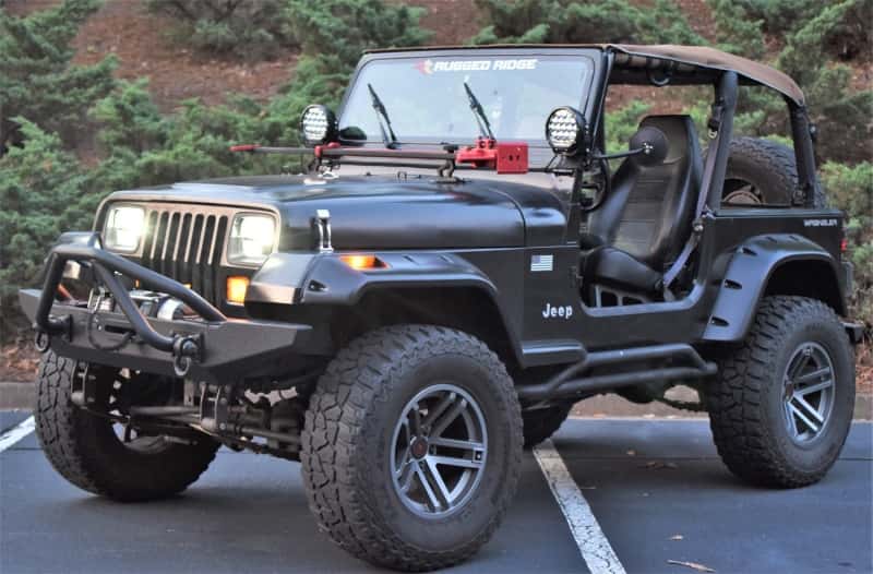 Rugged Ridge — Rugged Ridge 87-95 Jeep Wrangler YJ / 79-01 Cherokee Sealed Beam LED Headlights 4x7in. (1pc)
OFFROAD_LIGHTING
Head Light - view 2