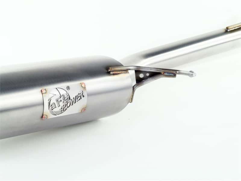aFe — aFe MACHForce XP Exhausts Down-Pipe Back SS-304 EXH DP-B BMW 535i (F10) 11-12 L6-3.0L (t) SS-304
Cat-Back Exhaust
ExhstSysKt - view 6