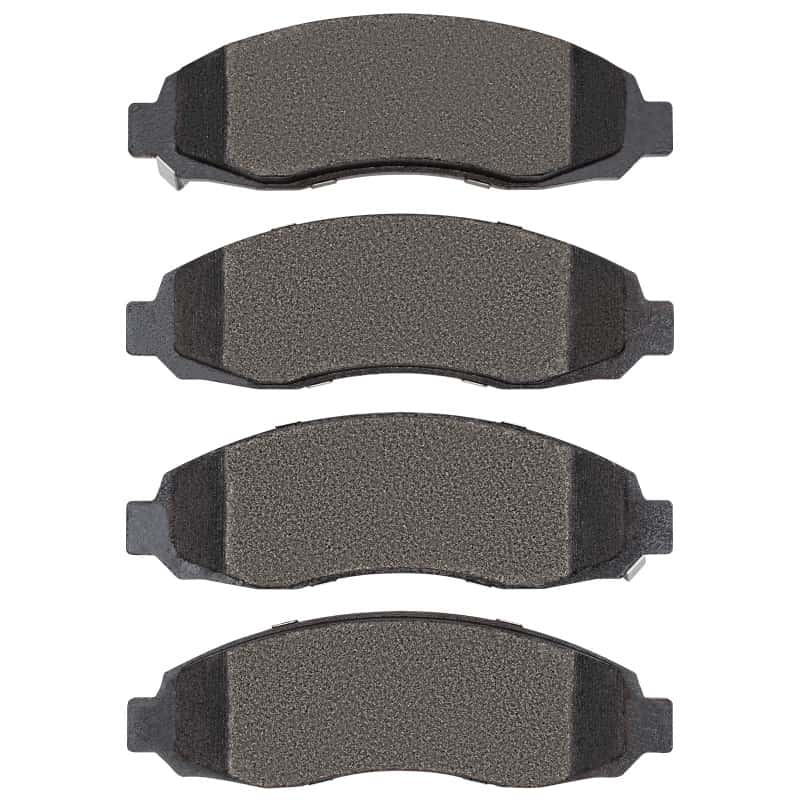 DFC — DFC 03-04 Dodge Dakota 4WD Front 5000 Advanced Semi Metallic Brake Pads
DFC Brake Pad Set - view 1