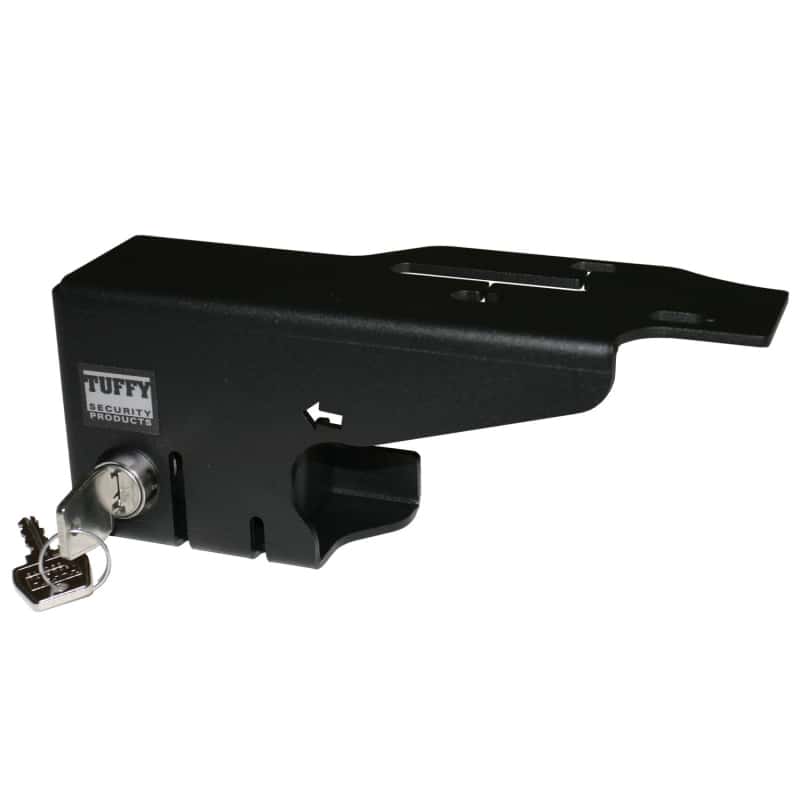 Tuffy Products — Tuffy 1987-1995 Yj Wrangler Yj Hood Lock 01 Black For - view 2