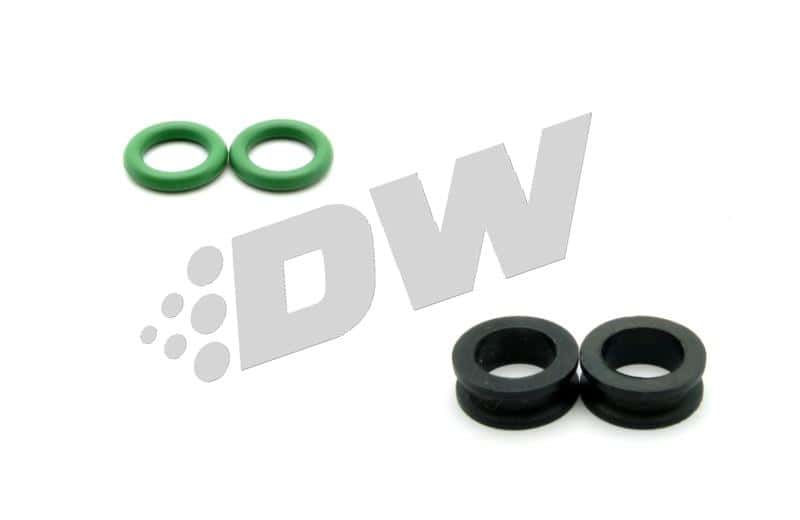 DeatschWerks — DeatschWerks 86-87 RX7 FC 1.3t 1200cc Low Impedance Top Feed Injectors - view 4