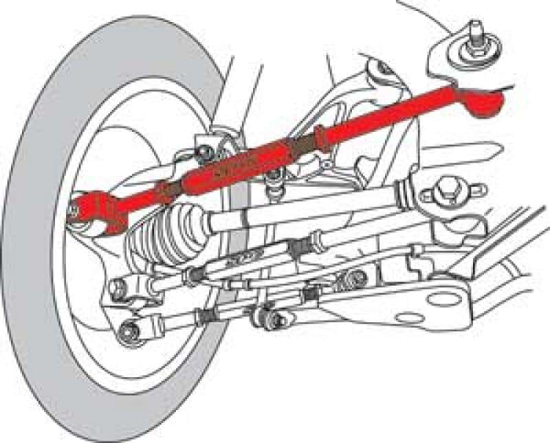 SPC Performance — SPC Performance Infiniti Toe Link
ALIGNMENT PT
ADJ. TOE ARM - view 5