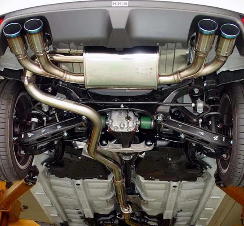 HKS — HKS 2008 STi 65mm Stainless Steel Mid-Pipe (only compatible w/ hks31021-AF012 or Stock Muffler) - view 2