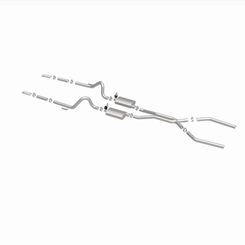 Magnaflow — MagnaFlow Sys C/B 64-66 Ford Mustang 2.5inch
Crossmember-Back
Cat-Back - view 32