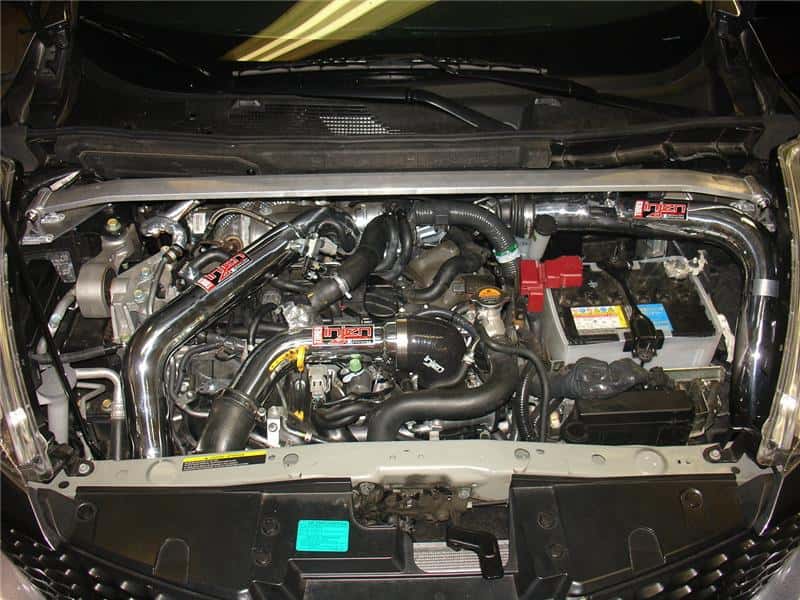 Injen — Injen 11-14 Nissan Juke 1.6L Turbo 4 cyl (incl Nismo) Upper Intercooler Pipe Kit
TChrgrIcoolerHsKit
Intercooler Pipe - view 4