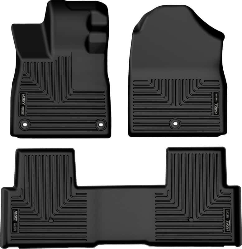 Husky Liners — Husky Liners 2023 Honda Pilot Weatherbeater Black Front & 2nd Seat Floor Liners
Floor Liners - view 1