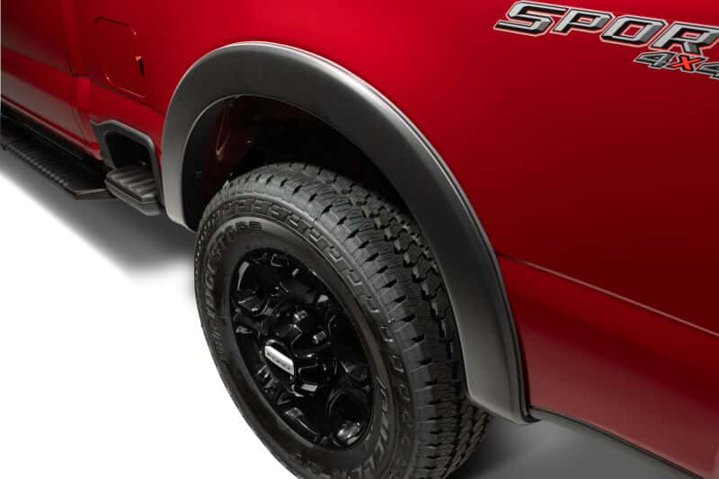 Husky Liners — Husky Liners 23-25 Ford F-250/F350 SD OE Fender Flares 4pc - Blk
Fender Flares - view 5