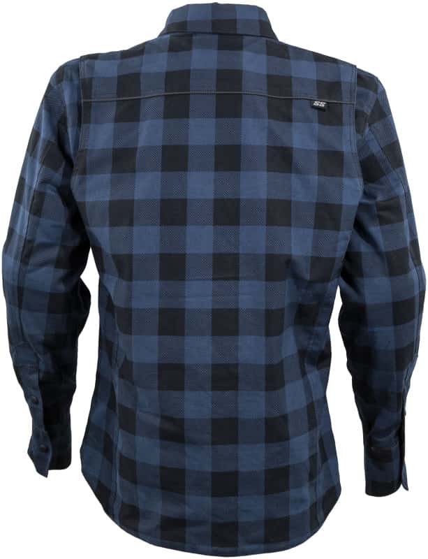 Speed and Strength — Speed and Strength True Grit Armored Motoshirt Navy/Black - Small - view 3