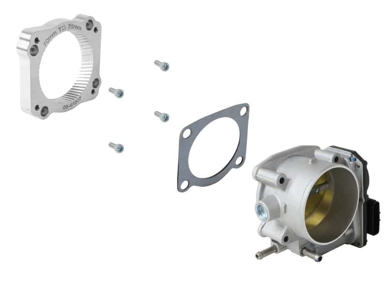 aFe — aFe POWER 10-23 Toyota 4Runner V6 4.0L / 10-14 Toyota FJ Cruiser V6 4.0L 76mm Billet Throttle Body
Throttle Body - view 2