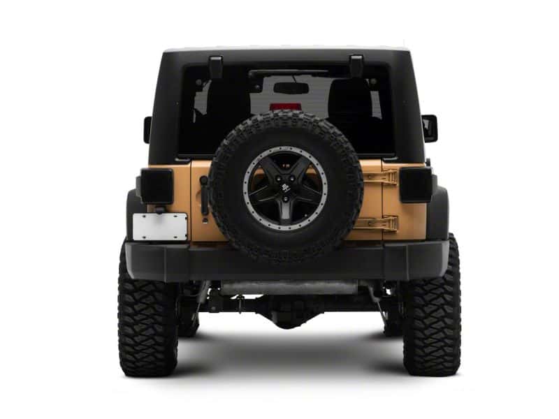 Raxiom — Raxiom 07-18 Jeep Wrangler JK Axial Series Carver LED Tail Lights- Blk Housing (Smoked Lens)
Lights - view 11