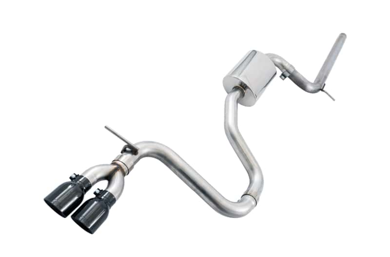 AWE Tuning — AWE Tuning VW MK7 Golf 1.8T Track Edition Exhaust w/Diamond Black Tips (90mm)
Track Exhaust - view 1