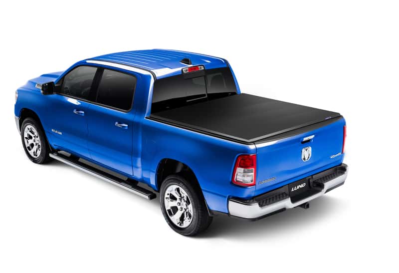LUND — Lund 02-17 Dodge Ram 1500 (6.5ft. Bed Excl. Rambox) Genesis Elite Tri-Fold Tonneau Cover - Black
LND Elt Tri-Fold Cvr - view 1