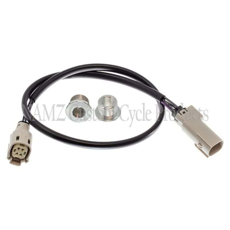 NAMZ — NAMZ Front O2 Sensor Extension Incl. Bung Reducers (For Fitment of 2009 FL Pipes on 2010 FL) - view 1
