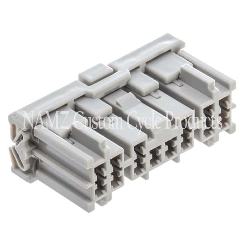 NAMZ — NAMZ 2012+ Honda 14-Position Female Connector w/Terminals (Single) - view 1