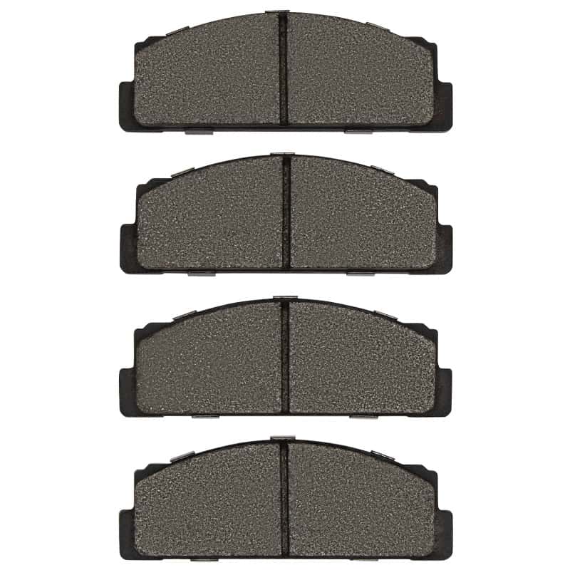 DFC — DFC 66-73 Fiat 124850 Front 3000 Semi-Metallic Brake Pads
DFC Brake Pad Set - view 2