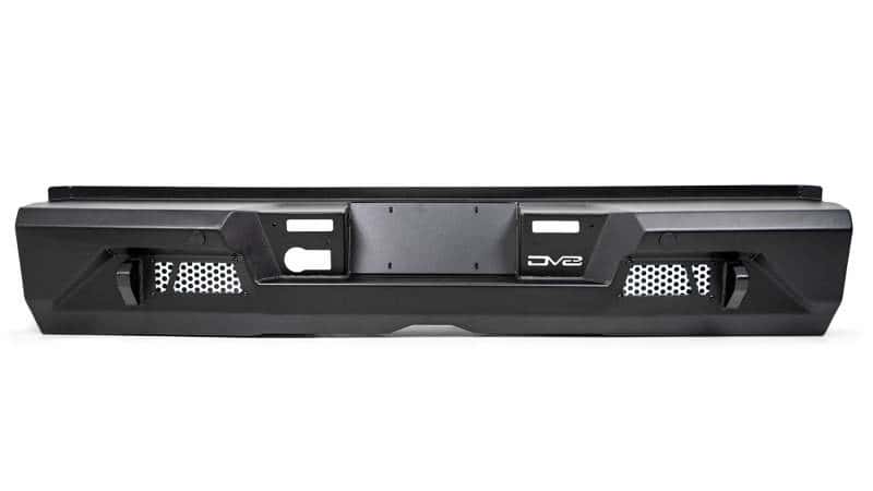 DV8 Offroad — DV8 Offroad 2022-2023 Toyota Tundra MTO Series Rear Bumper - view 1