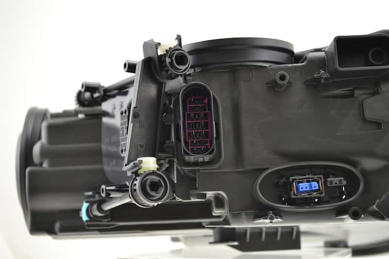 Hella — Hella 08-10 Vw Touareg Bi-Xenon Headlamp Lh - view 7