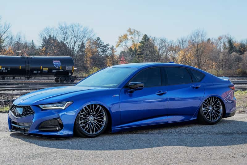 Air Lift — Air Lift Performance 21-23 Acura TLX Rear Kit
Air Lift Performance - view 6