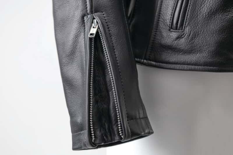Kuryakyn — Kuryakyn Leather By River Road Ironclad Classic Leather Jacket Black Womens - Small - view 2