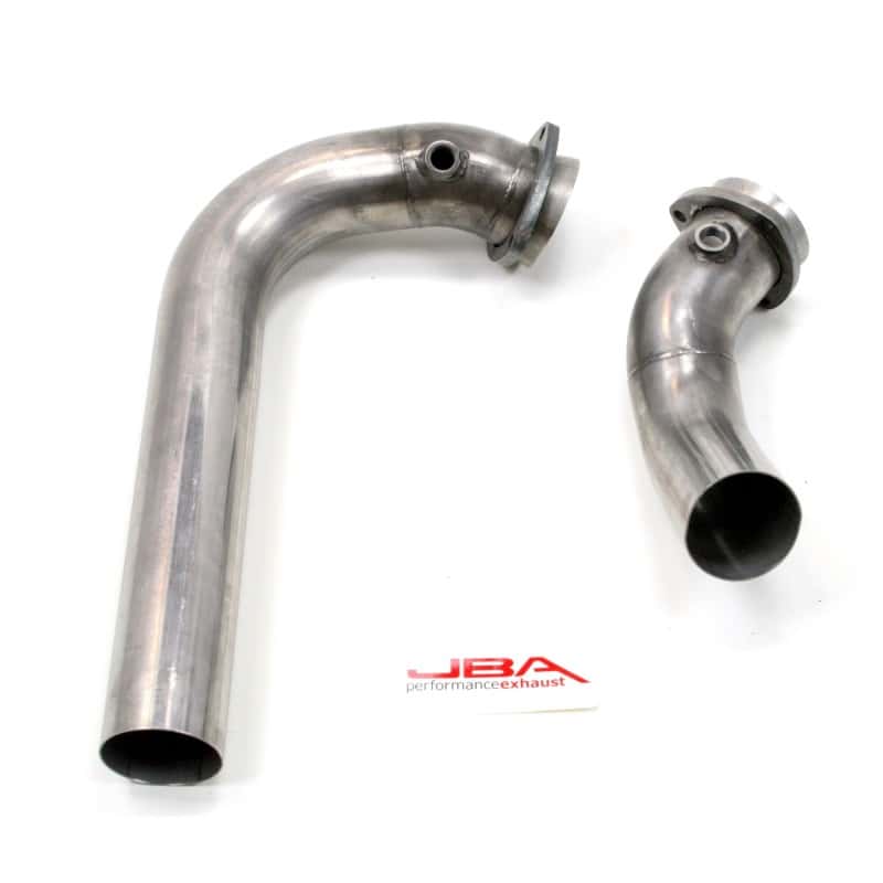 JBA — JBA 96-00 GM C/K Pickup 7.4L 409SS Emissions Legal Mid Pipes
Mid-Pipes - view 2