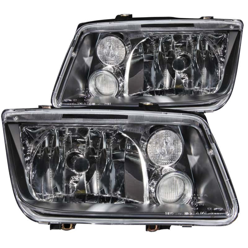 ANZO — ANZO 1999-2005 Volkswagen Jetta Crystal Headlights Black w/o Bulbs
Head Light Set
HdLtSet - view 1