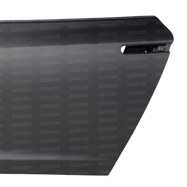 Seibon — Seibon 09-10 Nissan GTR R35 Dry Carbon Fiber Door Pair
DRY CARBON DOORS - view 10