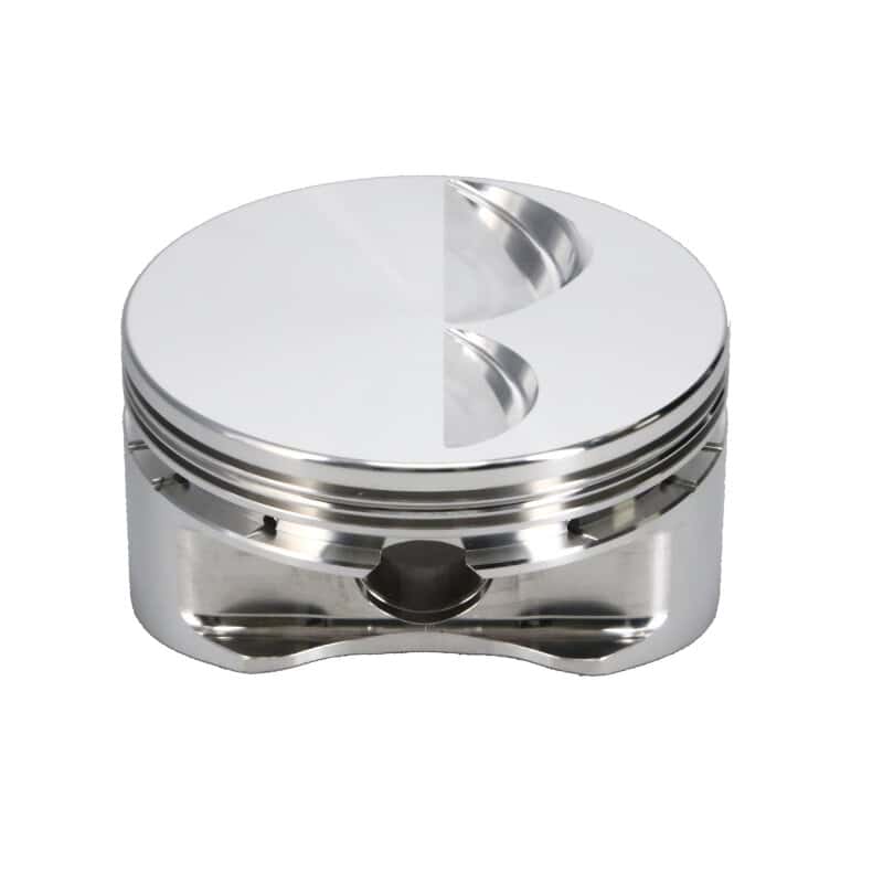 Manley Performance — Manley Small Block Chevy 4 Barrel Class 4.030in Bore -4cc Dish Piston Set
Piston Set - view 9
