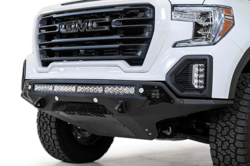 Addictive Desert Designs — Addictive Desert Designs 19-21 GMC Sierra 1500 Stealth Fighter Front Bumper
Bumper- Front
Bumpers - view 2