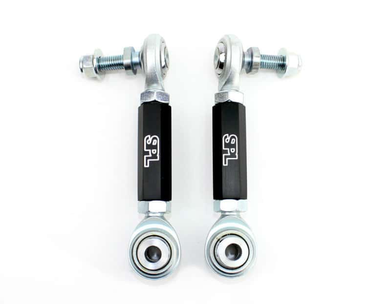 SPL Parts — SPL Parts 2014+ BMW M2/M3/M4 (F8X) Rear Swaybar Endlinks
Adj Swaybar Endlinks - view 1