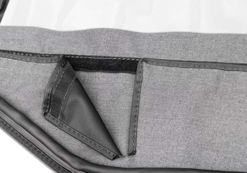Rampage — Rampage 1997-2006 Jeep Wrangler(TJ) OEM Replacement Top - Black Diamond
Fctry Rplcmnt Sft Tp
Top-Soft - view 5