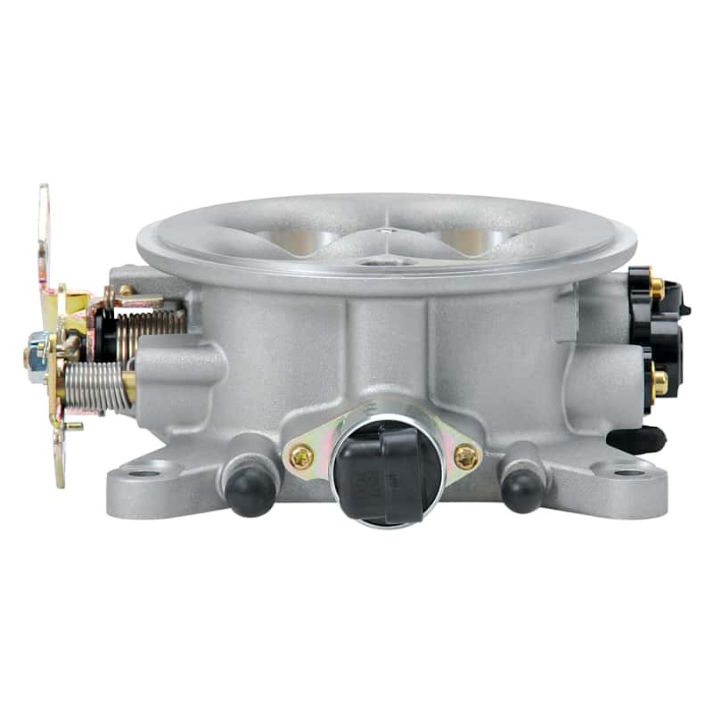 Edelbrock — Edelbrock Throttle Body Victor EFI 4-Barrel 4150 Style Flange 1.75In Bores Die Cast
FUEL INJECTION COMPO - view 4