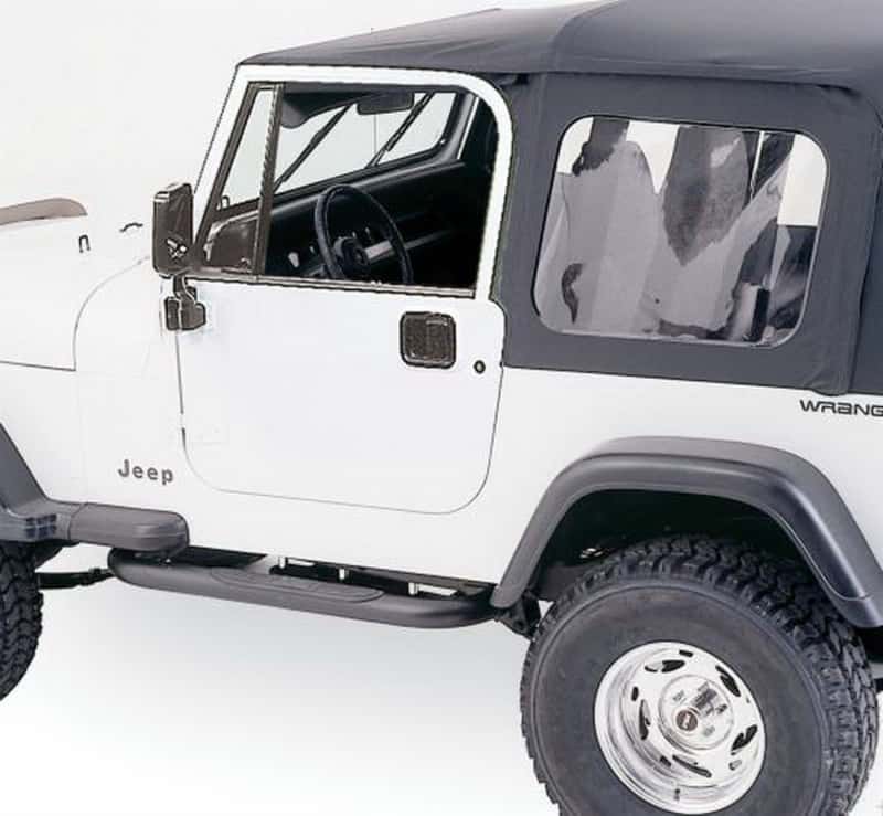 Rampage — Rampage 86-95 Jeep Wrangler CJ7/YJ Complete Top - Black Diamond
Complete Soft Top Kt
Top-Soft - view 5