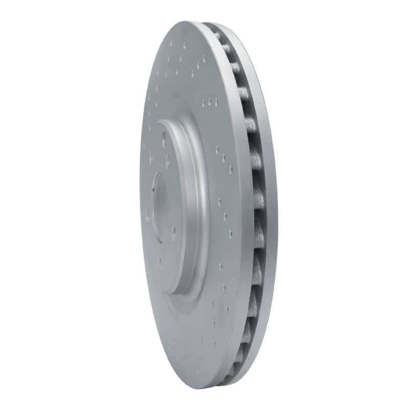 DFC — DFC 03-07 Mercedes-Benz C350 Front Drilled GeoSPEC Coated Rotor
DFC Brake Rotor - view 2