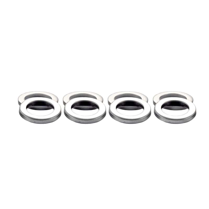 McGard — McGard Duplex MAG Washers (Stainless Steel) - 8 Pack - view 1